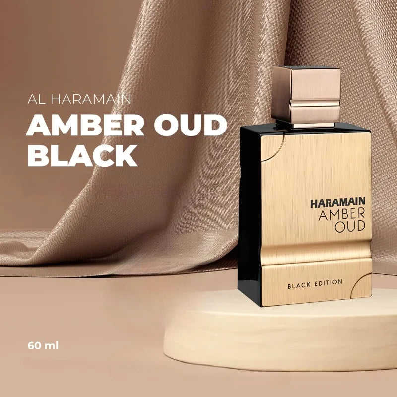 Al Haramain Amber Oud Gold Edition 60ml - Perfume Árabe Premium Unissex