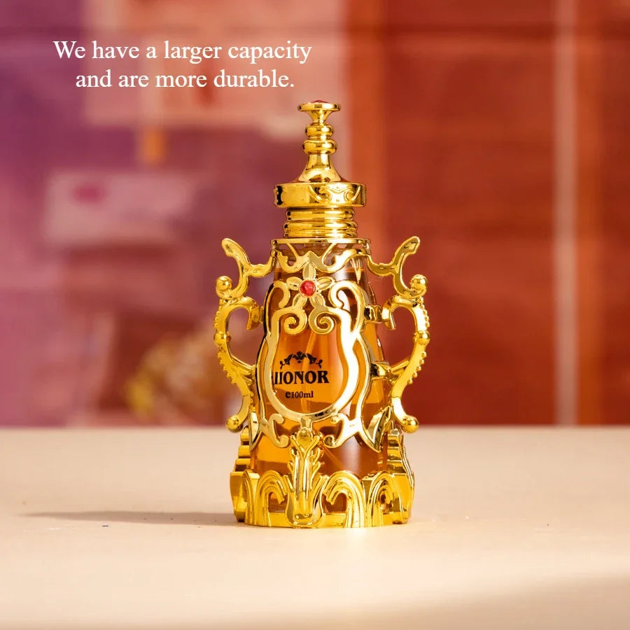 100ml Arabic Style Strong Perfume High Quality Original Perfumes Mens Charm Perfume Fragrance Lasting Pheromones Attract Women