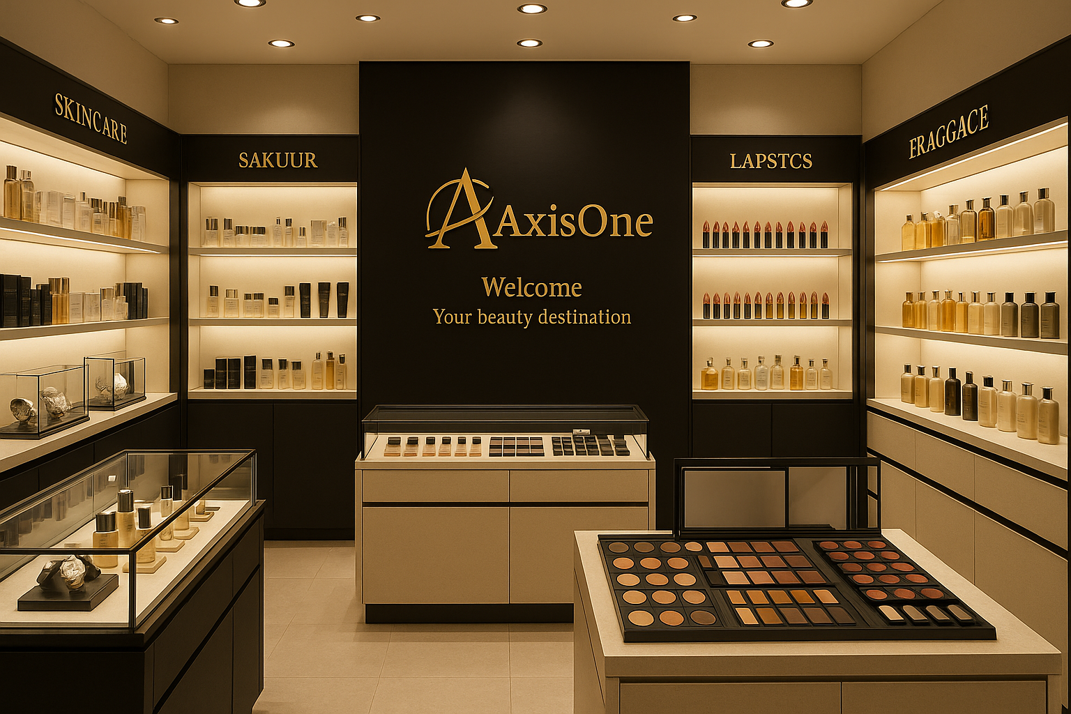 Entrada da Loja AxisOne completa