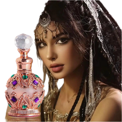 Arabian Rose Perfume - Floral Woody Fragrance 15ml