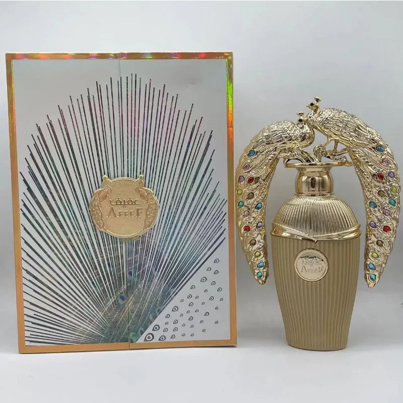 100ml Women Perfume Collection Long Lasting Eau Parfum with Five Fragrance Options White Floral Fruity Sweet Woody Amber Citru