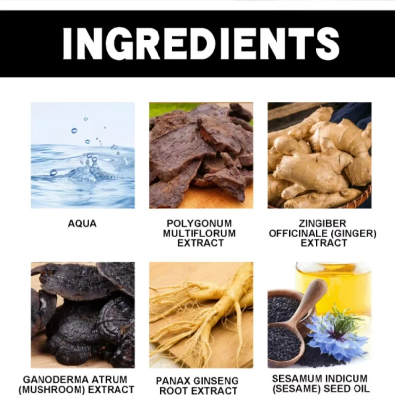 Plant Hair Dye Shampoo  Natural Fast Fuel  Suitable For Repairing Dry And Damaged Hair Of All Ages  Herbal Essence Hair Product