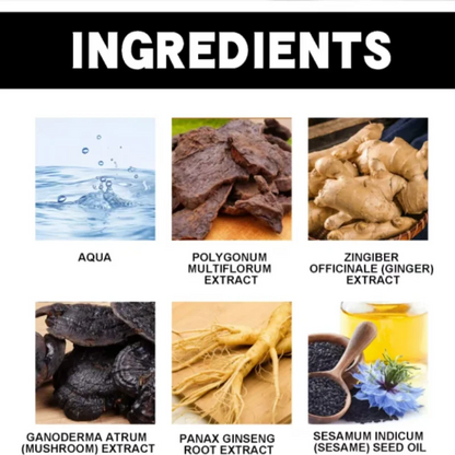 Plant Hair Dye Shampoo  Natural Fast Fuel  Suitable For Repairing Dry And Damaged Hair Of All Ages  Herbal Essence Hair Product