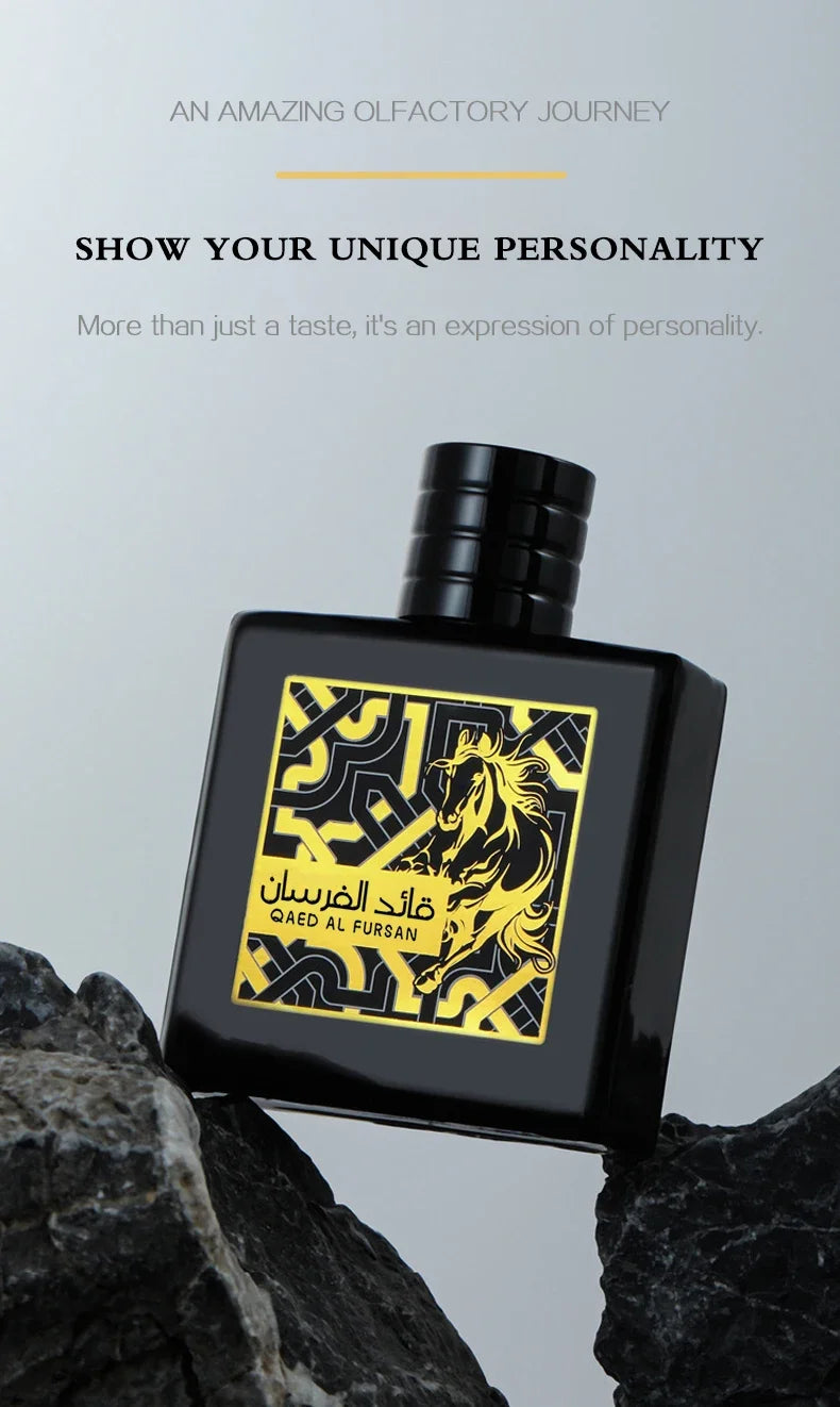 Qaed Al Fursan - Perfume Masculino Árabe 100ml