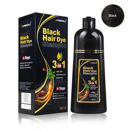 Plant Hair Dye Shampoo  Natural Fast Fuel  Suitable For Repairing Dry And Damaged Hair Of All Ages  Herbal Essence Hair Product