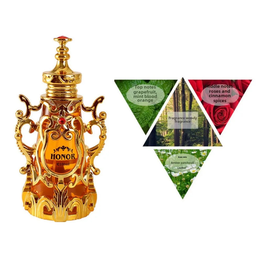 100ml Arabic Style Strong Perfume High Quality Original Perfumes Mens Charm Perfume Fragrance Lasting Pheromones Attract Women