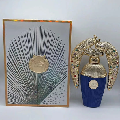 100ml Women Perfume Collection Long Lasting Eau Parfum with Five Fragrance Options White Floral Fruity Sweet Woody Amber Citru