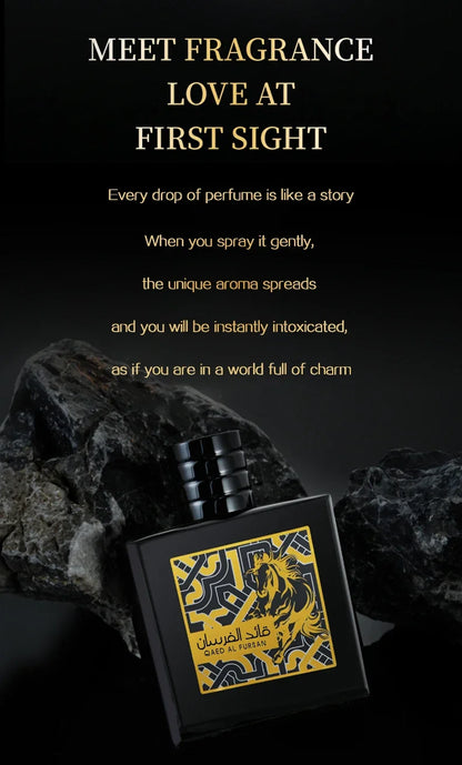 Qaed Al Fursan - Perfume Masculino Árabe 100ml