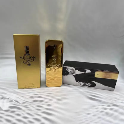 1 Million By Paco Rabanne For Men's Eau De Toilette TESTER 3.4 fl oz 100 ml  Men's Cologne New in Box USA