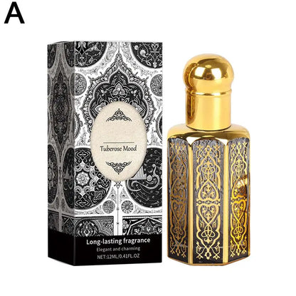 Arabian Rose Perfume - Floral Woody Fragrance 15ml