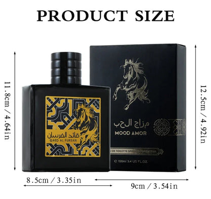 Qaed Al Fursan - Perfume Masculino Árabe 100ml