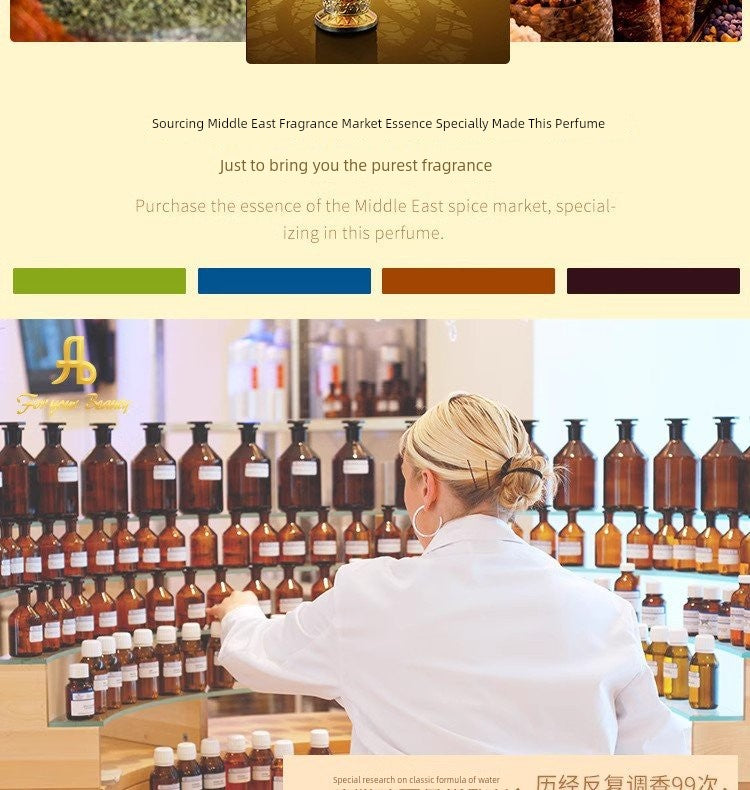 Perfume Árabe Qatar Dubai - Caixa Presente Premium Unissex