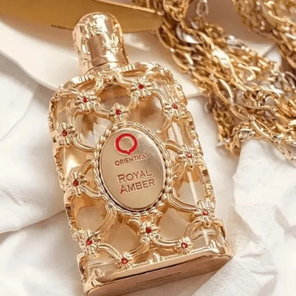 Royal Amber Perfume 100ml - Variantes Gold e Red