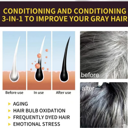 Plant Hair Dye Shampoo  Natural Fast Fuel  Suitable For Repairing Dry And Damaged Hair Of All Ages  Herbal Essence Hair Product