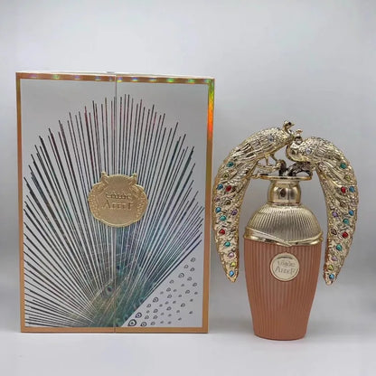 100ml Women Perfume Collection Long Lasting Eau Parfum with Five Fragrance Options White Floral Fruity Sweet Woody Amber Citru