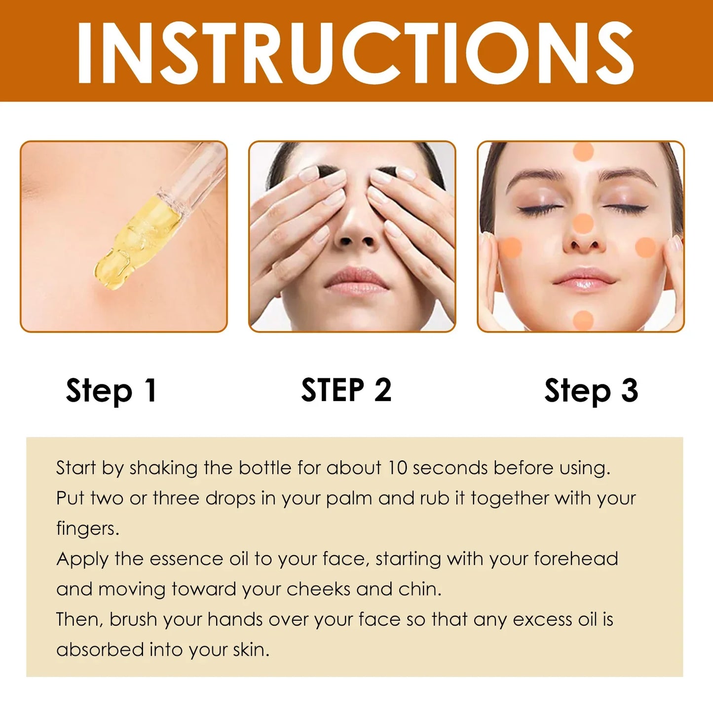 Korean Collagen Face Serum - Anti-Aging Wrinkle Remover 30ml