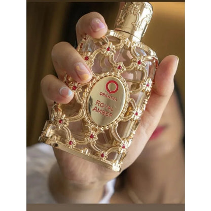 Royal Amber Perfume 100ml - Variantes Gold e Red