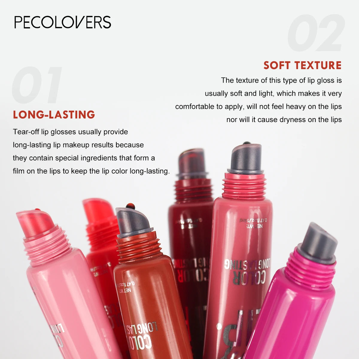 Peel-off Tattoo Multi-color Lip Gloss Lip Gloss Waterproof Long-lasting Matte Lip Gloss Red Contour Peel-off Lip Gloss Cosmetics