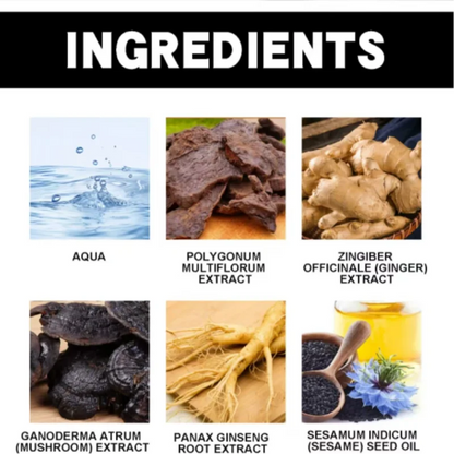 Plant Hair Dye Shampoo  Natural Fast Fuel  Suitable For Repairing Dry And Damaged Hair Of All Ages  Herbal Essence Hair Product