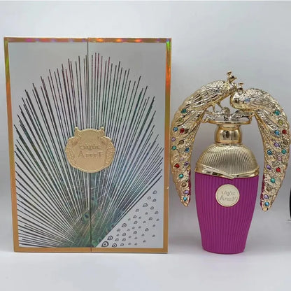 100ml Women Perfume Collection Long Lasting Eau Parfum with Five Fragrance Options White Floral Fruity Sweet Woody Amber Citru