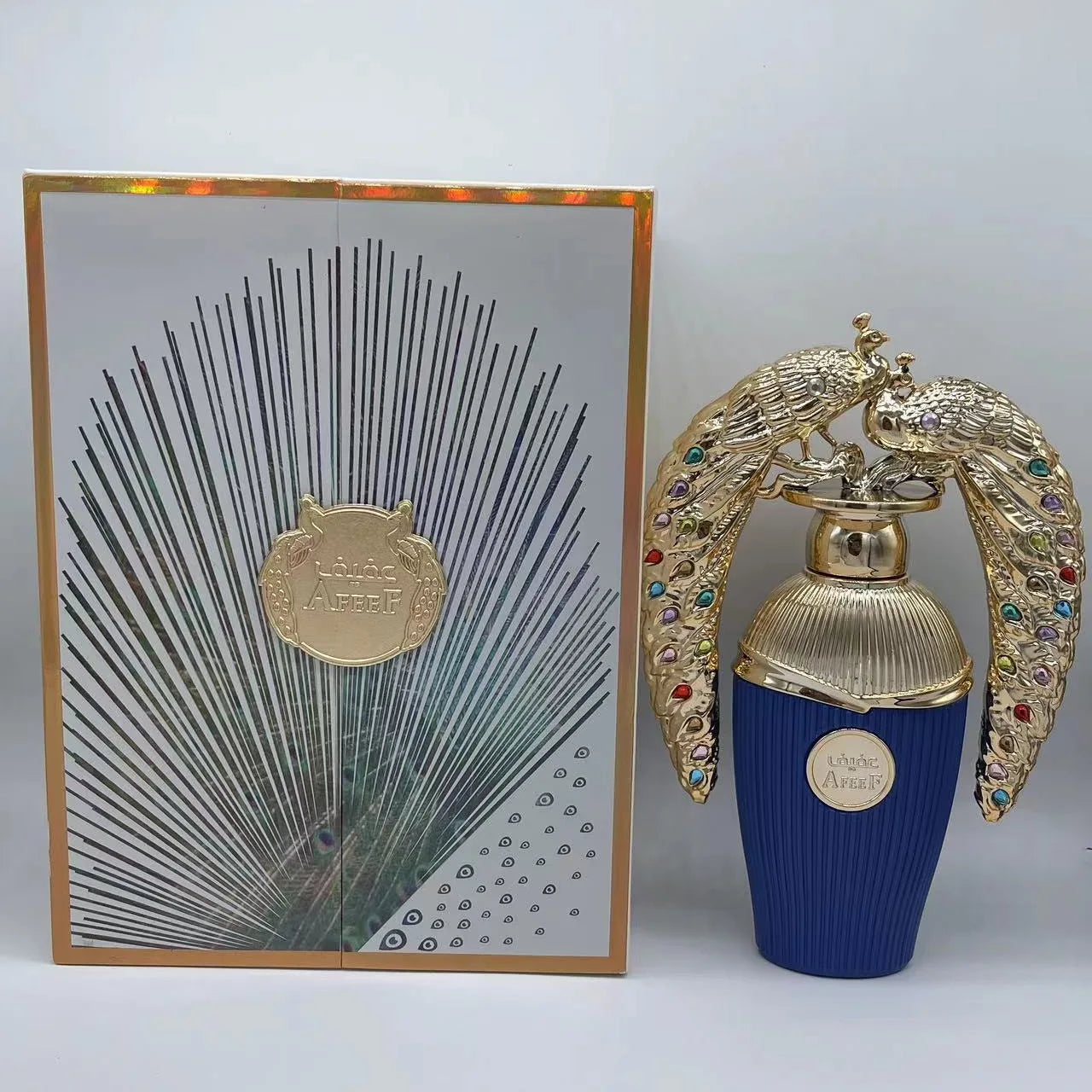 100ml Women Perfume Collection Long Lasting Eau Parfum with Five Fragrance Options White Floral Fruity Sweet Woody Amber Citru