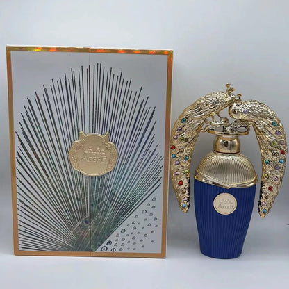 100ml Women Perfume Collection Long Lasting Eau Parfum with Five Fragrance Options White Floral Fruity Sweet Woody Amber Citru