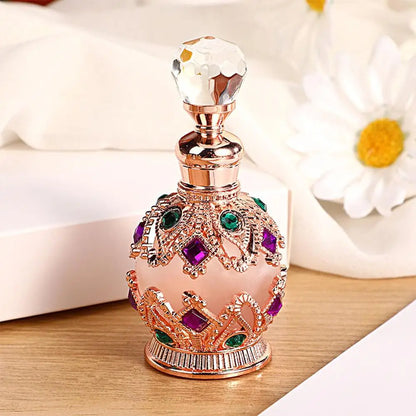 Arabian Rose Perfume - Floral Woody Fragrance 15ml