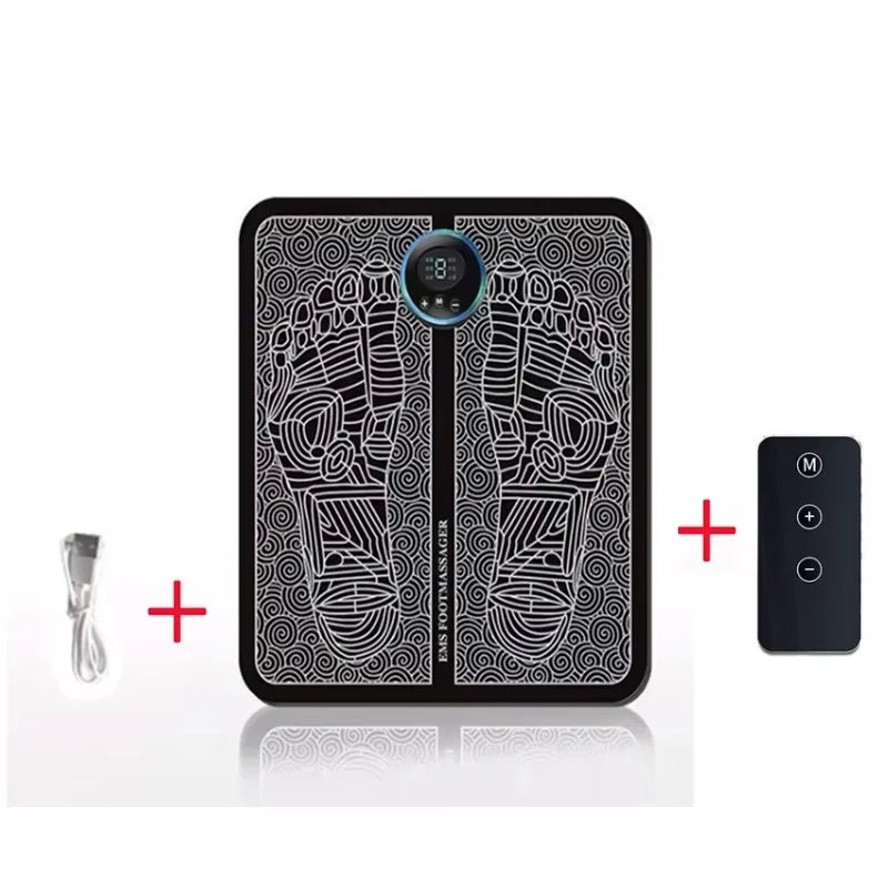 Smart Electric Massage Patch Shoulder and Neck Massager Multi-mode Portable Rechargeable Reusable Full Body Soothing Artifact