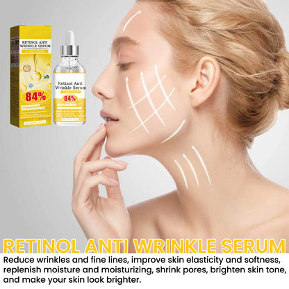 Retinol Anti-Wrinkle Essence Visibly Smoothes Fine Lines Improves Skin Elasticity Remove Facial Wrinkles  Anti-Aging  Lift Firm