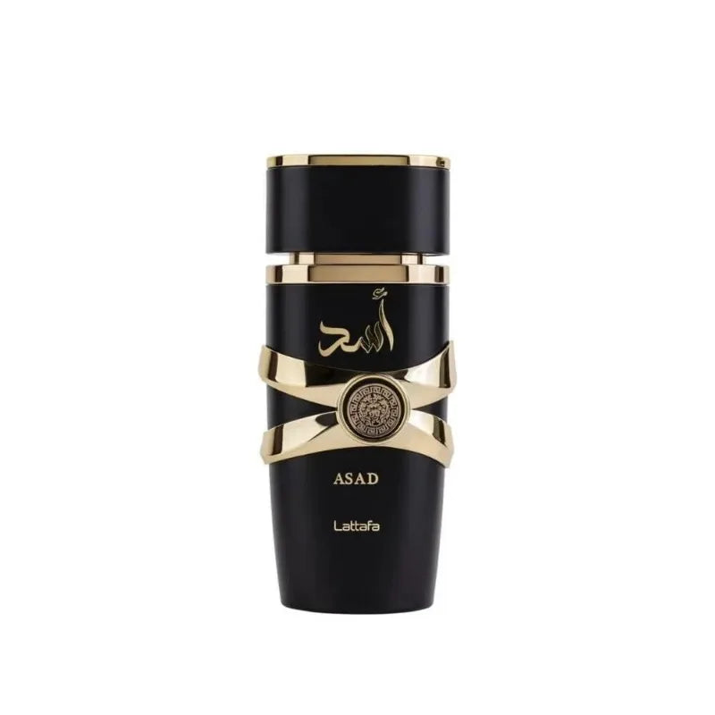 Lattafa Asad Black Edition - Perfume Unissex 100ml Floral