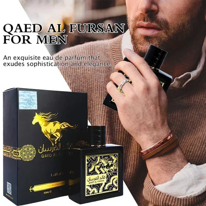 Qaed Al Fursan - Perfume Masculino Árabe 100ml
