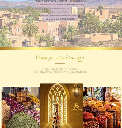 Perfume Árabe Qatar Dubai - Caixa Presente Premium Unissex