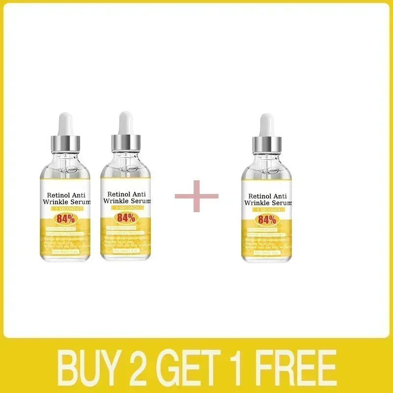 Retinol Anti-Wrinkle Essence Visibly Smoothes Fine Lines Improves Skin Elasticity Remove Facial Wrinkles  Anti-Aging  Lift Firm