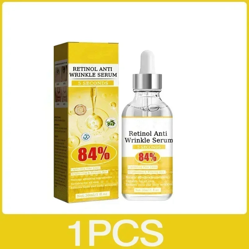 Retinol Anti-Wrinkle Essence Visibly Smoothes Fine Lines Improves Skin Elasticity Remove Facial Wrinkles  Anti-Aging  Lift Firm